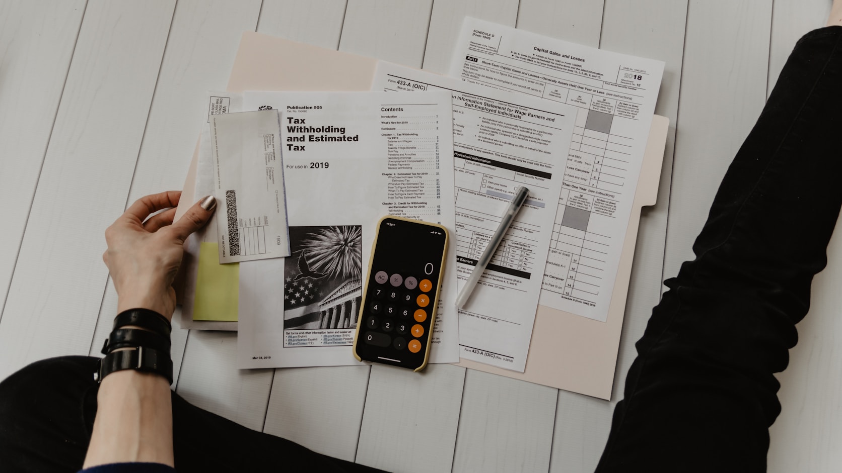 Broker360 document review screen